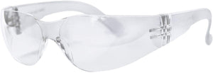 Safety Glasses Clear (Pack of 12), Anti-Scratch Clear Lens-Protective Eyewear for Work, Lab, Construction