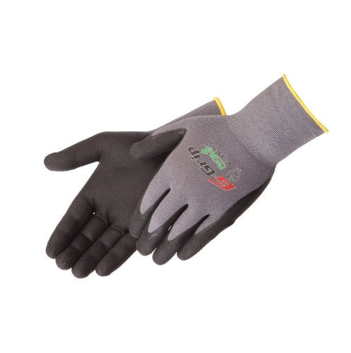 G-Grip Nitrile Micro-Foam Palm Coated Seamless Knit Glove, Pack of 12