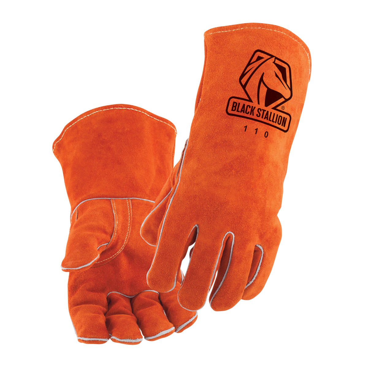 Select Shoulder Split Cowhide Stick Glove