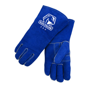 Select Shoulder Split Cowhide Stick Glove with CushionCore™ Liner