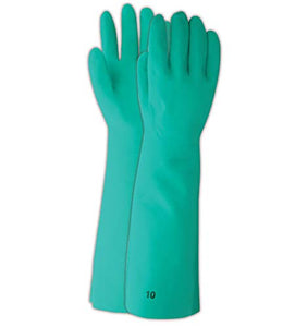 Comfort Flex Value Priced Nitrile Rubber Gloves, pack of 12