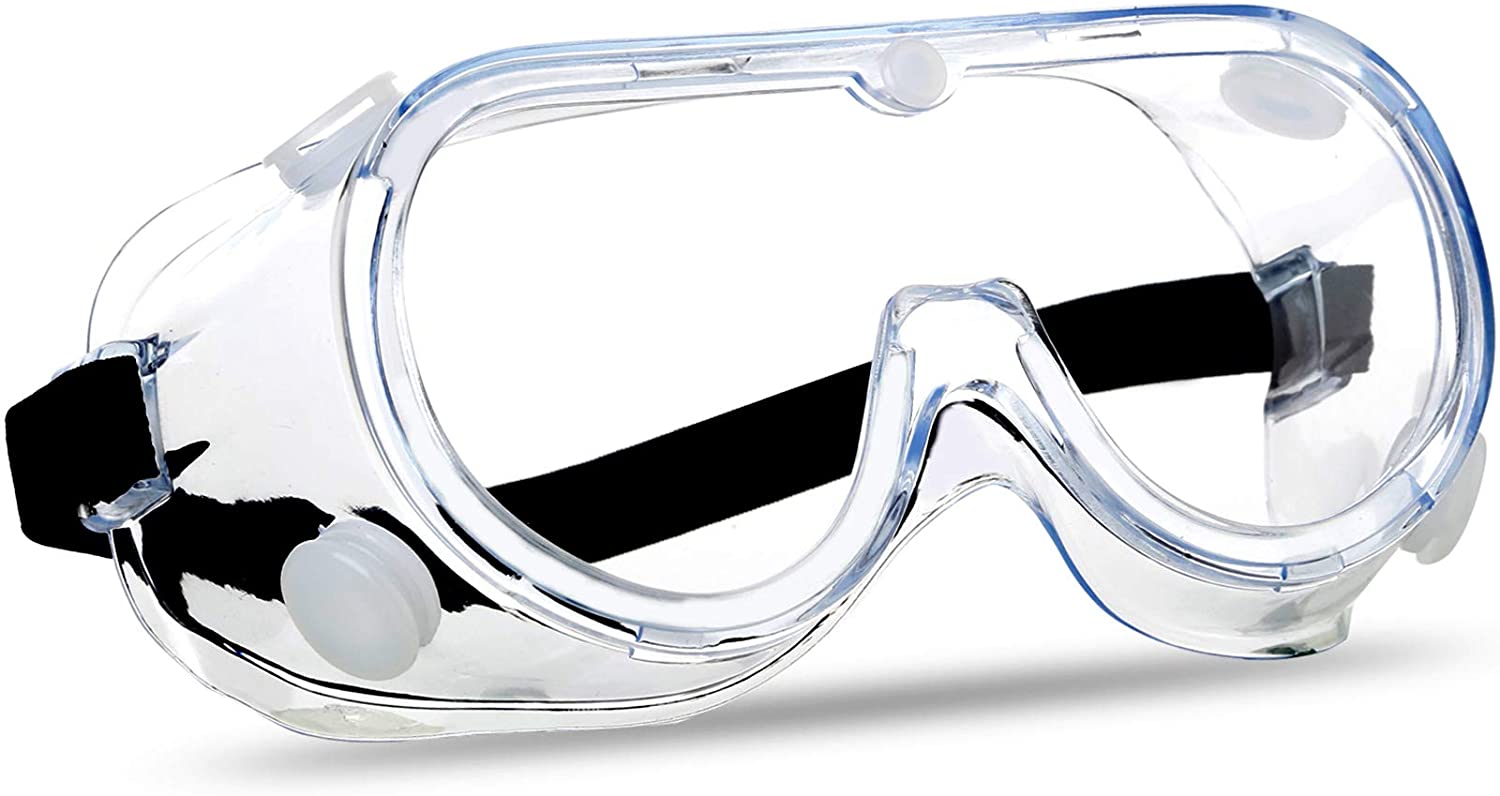 Economy, Anti-Fog Protective Safety Goggles, Splash Lab Goggles