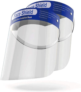 Foam pad Face Shield, Face shield lens replacement