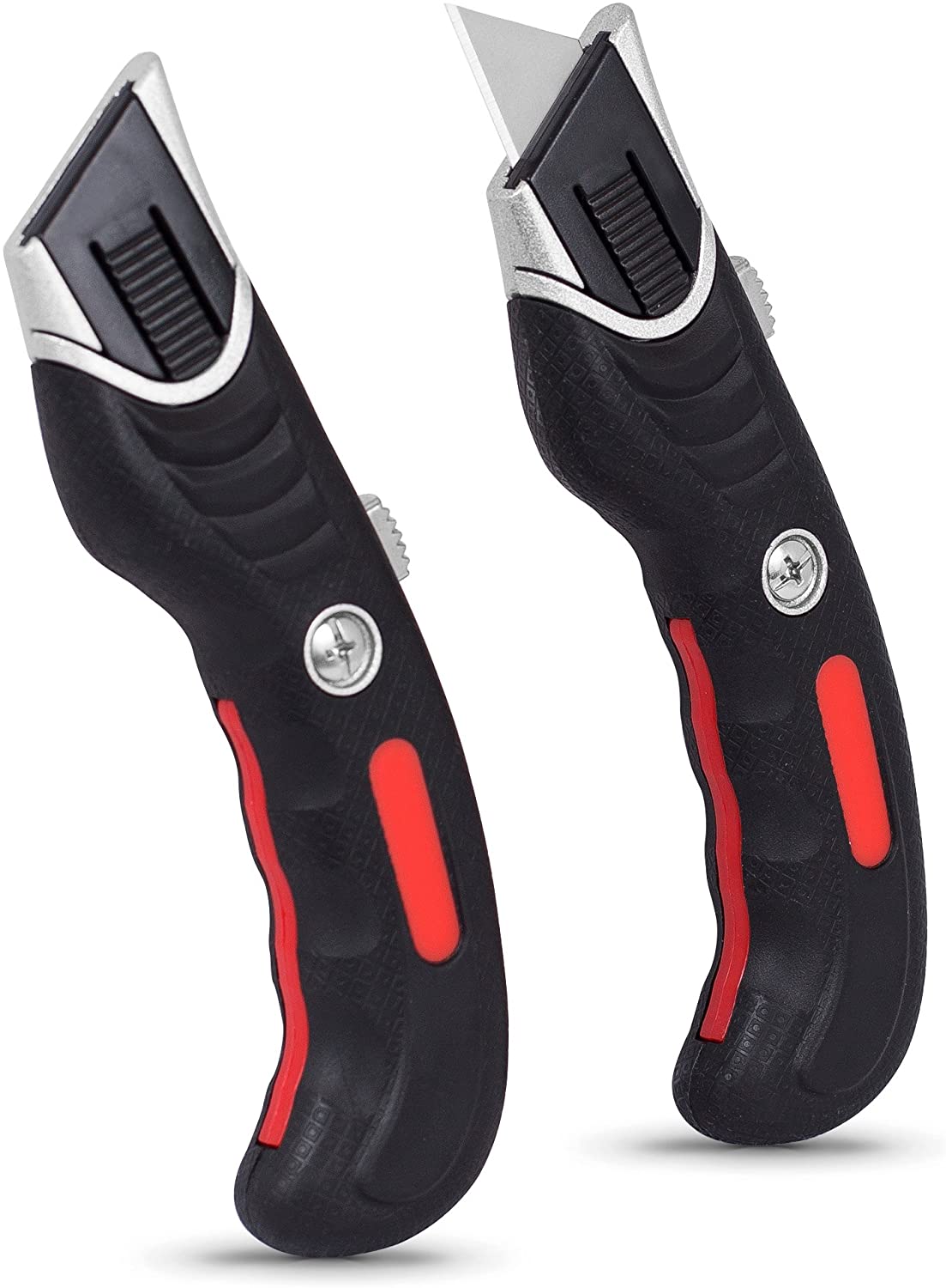 Using Retractable Razor Knife Utility Knife -Retractable Razor Knife – Shipyard supplies, Inc