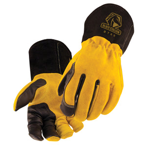 Premium Grain Goatskin & Cowhide TIG Welding Glove