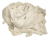 White Wiping Rags